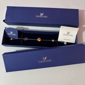 Swarovski Crystal Emoji Magnetic Bracelet